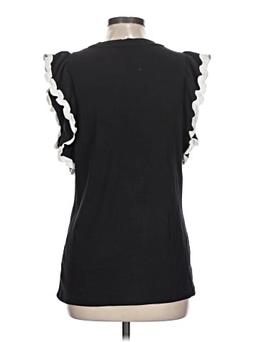 Crown & Ivy Sleeveless T-Shirt (view 2)