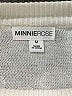 Minnie Rose Silver Pullover Sweater Size M - photo 4