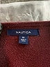 Nautica 100% Cotton Burgundy Pullover Sweater Size M - photo 4