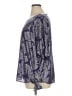 MICHAEL Michael Kors 100% Polyester Purple Short Sleeve Blouse Size 1X - photo 5
