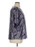 MICHAEL Michael Kors 100% Polyester Purple Short Sleeve Blouse Size 1X - photo 4