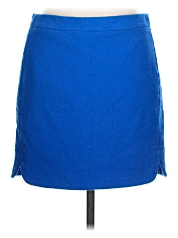 J.Crew Factory Store Wool Skirt (view 1)