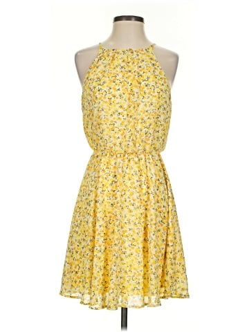 Blue Rain Casual Dress (view 1)