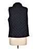 Croft & Barrow 100% Polyester Black Vest Size L - photo 2