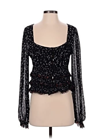 Free People Long Sleeve Blouse (view 1)