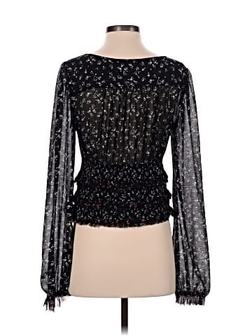 Free People Long Sleeve Blouse (view 2)