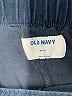 Old Navy Solid Blue Skirt Size 8 - photo 3