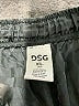 DSG 100% Nylon Argyle Black Athletic Shorts Size 18 - photo 3
