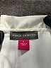 Vince Camuto 100% Polyester Ivory Sleeveless Blouse Size L - photo 7