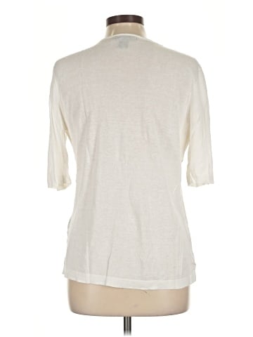 August Silk 3/4 Sleeve Blouse (view 2)