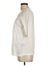 August Silk Ivory 3/4 Sleeve Blouse Size L - photo 5