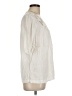August Silk Ivory 3/4 Sleeve Blouse Size L - photo 4