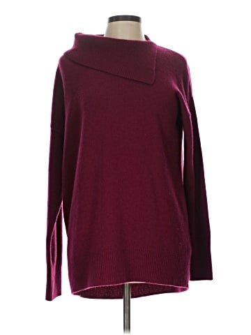 Nicole Miller New York Cashmere Pullover Sweater (view 1)