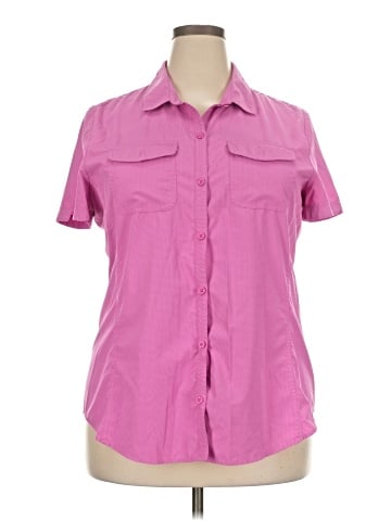 Eddie Bauer Short Sleeve Blouse (view 1)