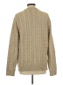 J.Crew Factory Store Tan Pullover Sweater Size L - photo 2