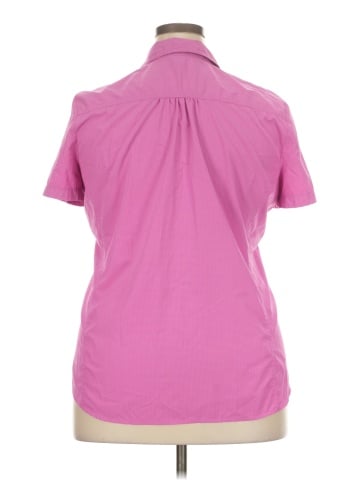 Eddie Bauer Short Sleeve Blouse (view 2)