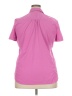 Eddie Bauer Pink Short Sleeve Blouse Size 2XL - photo 2