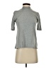 Pull&Bear Gray Short Sleeve Turtleneck Size S - photo 1