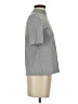 Pull&Bear Gray Short Sleeve Turtleneck Size S - photo 4