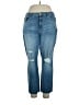 DL1961 Blue Jeans Size 16 - photo 1