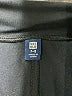Uniqlo 100% Polyester Solid Black Shorts Size 7 - 8 - photo 3