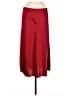 J.Crew 100% Polyester Solid Red Casual Skirt Size M - photo 1