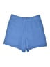 Talbots Outlet 100% Cotton Solid Blue Shorts Size L - photo 1