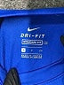 Nike Blue Active T-Shirt Size S (kids) - photo 3