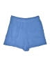 Talbots Outlet 100% Cotton Solid Blue Shorts Size L - photo 2