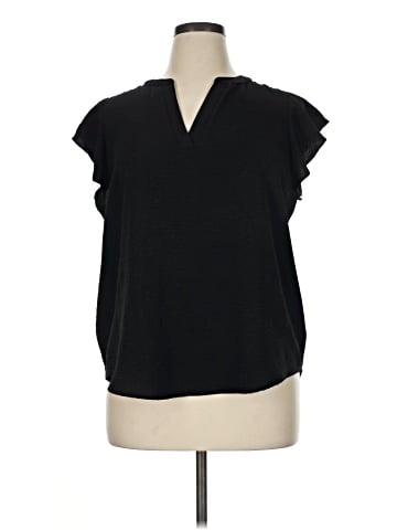 Adrianna Papell Sleeveless Blouse (view 1)