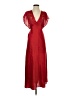 Delicates 100% Polyester Red Cocktail Dress Size S - photo 1