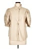 Fate 100% Polyurethane Tan Trenchcoat Size L - photo 1
