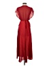 Delicates 100% Polyester Red Cocktail Dress Size S - photo 2