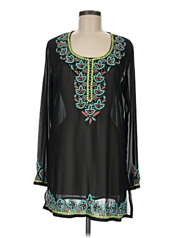 Lucky & Coco Long Sleeve Blouse (view 1)