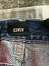 Edwin 100% Cotton Stars Blue Denim Shorts Size 32 waist - photo 3