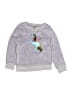OshKosh B'gosh 100% Polyester Purple Sweatshirt Size 4 - photo 1