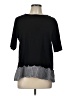 W5 Black Short Sleeve Top Size L - photo 1