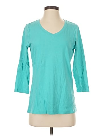 St. John's Bay 3/4 Sleeve T-Shirt (view 1)