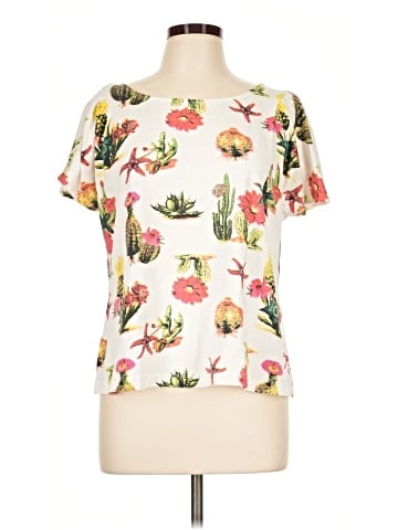 Eva Franco Short Sleeve Blouse (view 1)