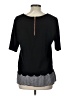 W5 Black Short Sleeve Top Size L - photo 2