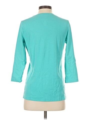 St. John's Bay 3/4 Sleeve T-Shirt (view 2)