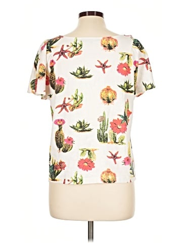 Eva Franco Short Sleeve Blouse (view 2)