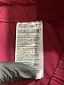 Gap Solid Burgundy Track Pants Size 26 waist (estimated) - photo 7