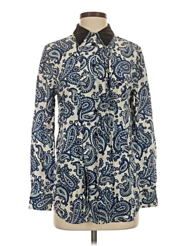 Equipment Long Sleeve Blouse (view 1)