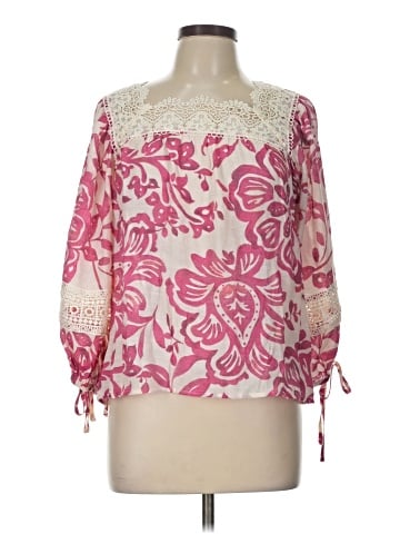 Zac & Rachel 3/4 Sleeve Blouse (view 1)