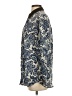Equipment 100% Polyester Paisley Blue Long Sleeve Blouse Size S - photo 5