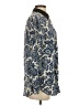 Equipment 100% Polyester Paisley Blue Long Sleeve Blouse Size S - photo 4