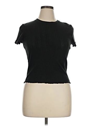 Splendid Short Sleeve Turtleneck (view 1)