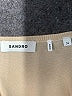 Sandro Solid Tan Casual Dress Size EU (FR) 36 / US 4 - photo 7