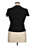 Splendid Black Short Sleeve Turtleneck Size XL - photo 2